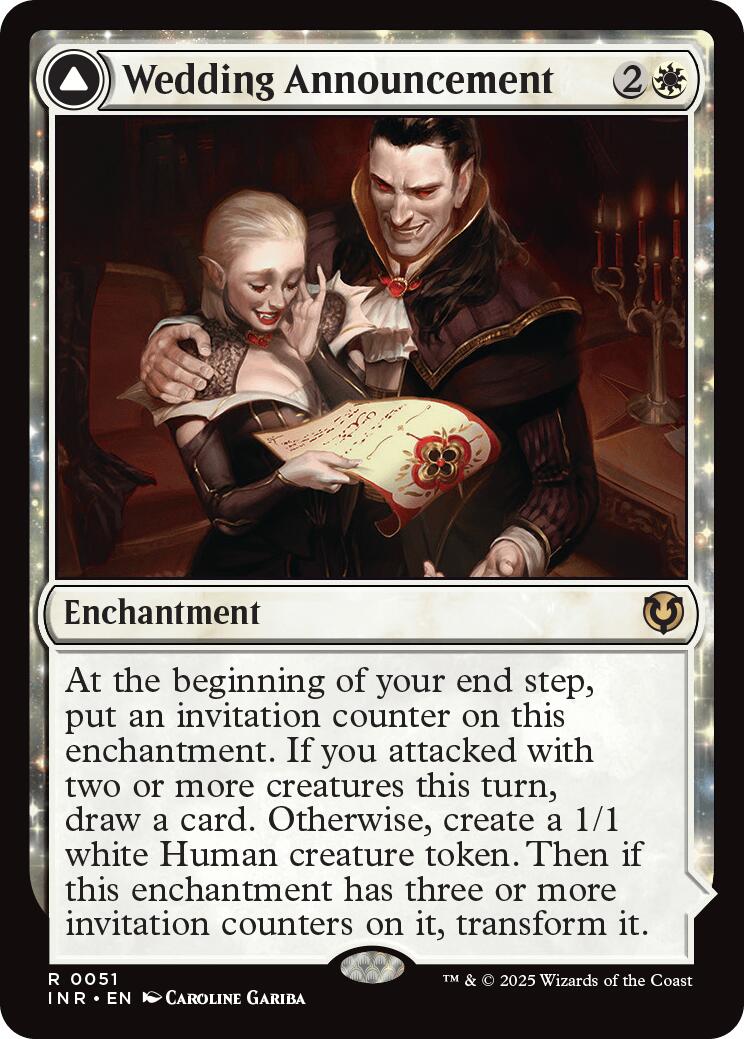 Wedding Announcement // Wedding Festivity [Innistrad Remastered] | Lots Moore NSW