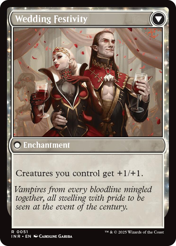 Wedding Announcement // Wedding Festivity [Innistrad Remastered] | Lots Moore NSW