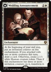 Wedding Announcement // Wedding Festivity [Innistrad Remastered] | Lots Moore NSW