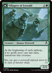 Villagers of Estwald // Howlpack of Estwald [Innistrad Remastered] | Lots Moore NSW