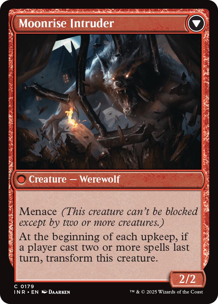 Village Messenger // Moonrise Intruder [Innistrad Remastered] | Lots Moore NSW