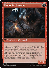 Village Messenger // Moonrise Intruder [Innistrad Remastered] | Lots Moore NSW