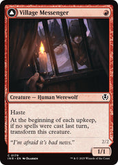 Village Messenger // Moonrise Intruder [Innistrad Remastered] | Lots Moore NSW