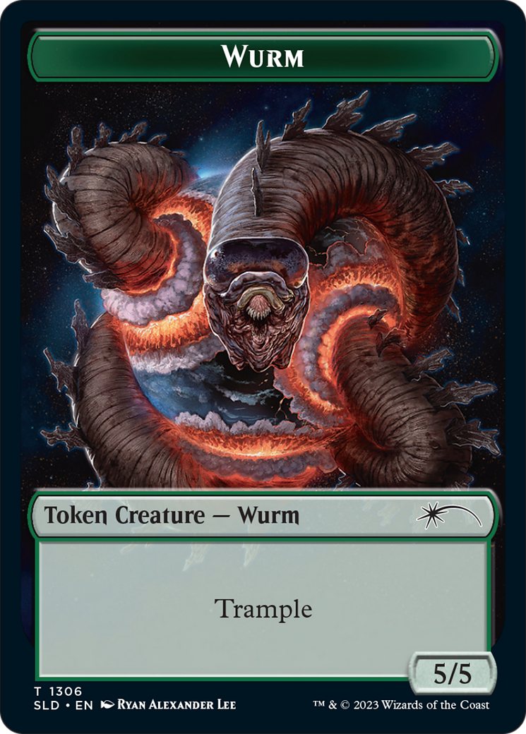 Wurm Token [Secret Lair Drop Series] | Lots Moore NSW