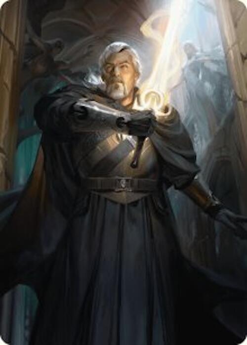 Odric, Lunarch Marshal Art Card [Innistrad Remastered Art Series] | Lots Moore NSW