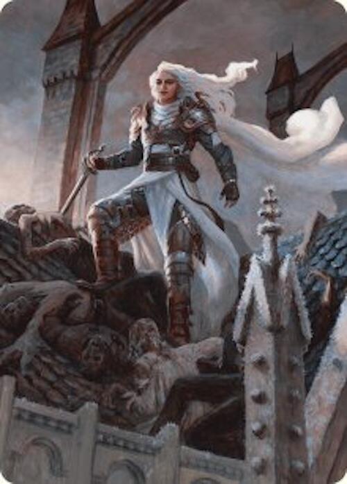 Thalia, Heretic Cathar Art Card [Innistrad Remastered Art Series] | Lots Moore NSW