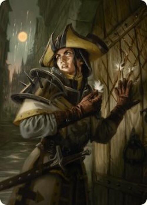 Thraben Inspector Art Card [Innistrad Remastered Art Series] | Lots Moore NSW