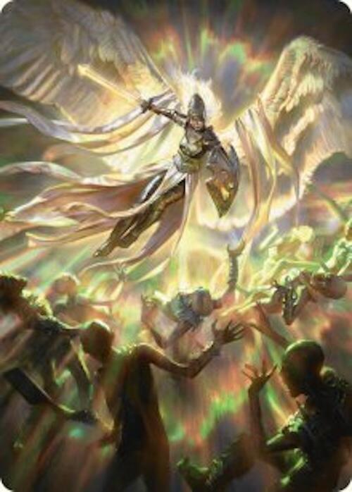 Vanquish the Horde Art Card [Innistrad Remastered Art Series] | Lots Moore NSW