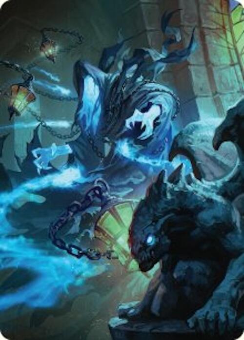 Mausoleum Wanderer Art Card [Innistrad Remastered Art Series] | Lots Moore NSW