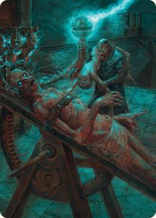 Rooftop Storm Art Card [Innistrad Remastered Art Series] | Lots Moore NSW