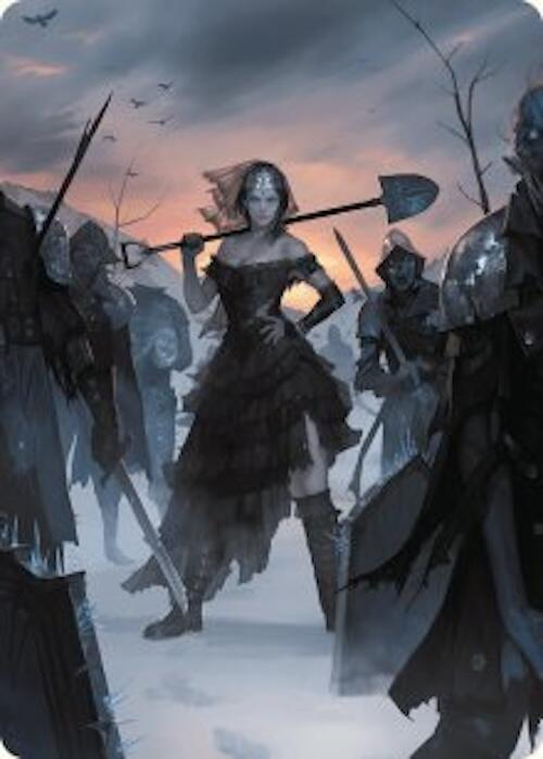 Heartless Summoning Art Card [Innistrad Remastered Art Series] | Lots Moore NSW