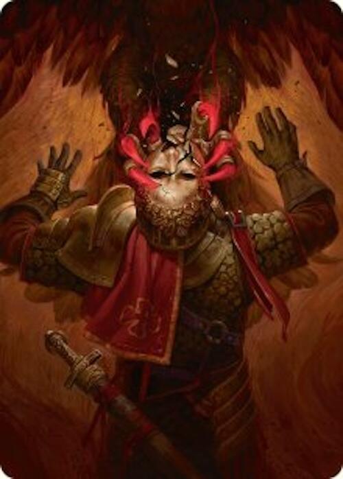 Abrade Art Card [Innistrad Remastered Art Series] | Lots Moore NSW