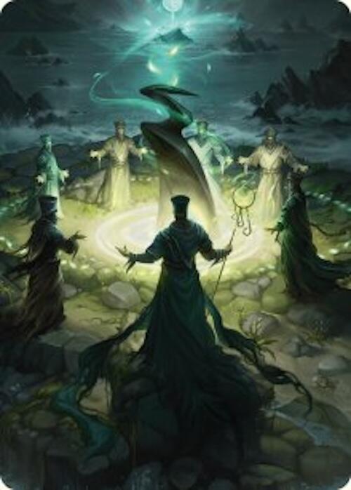 Cryptolith Rite Art Card [Innistrad Remastered Art Series] | Lots Moore NSW