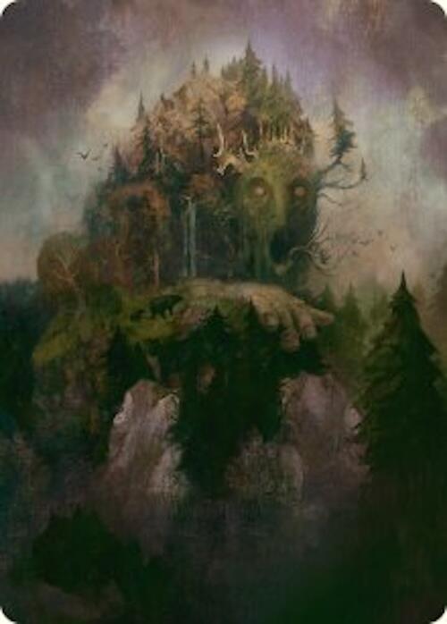 Cultivator Colossus Art Card [Innistrad Remastered Art Series] | Lots Moore NSW
