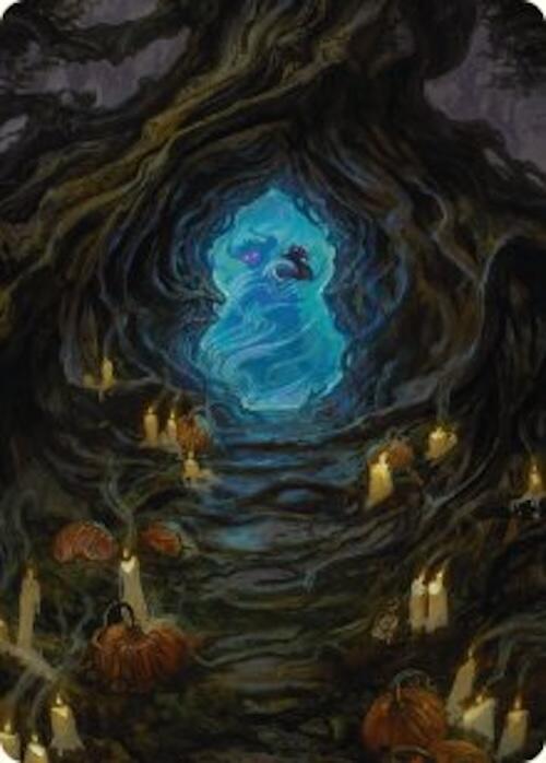 Conjurer's Closet Art Card [Innistrad Remastered Art Series] | Lots Moore NSW