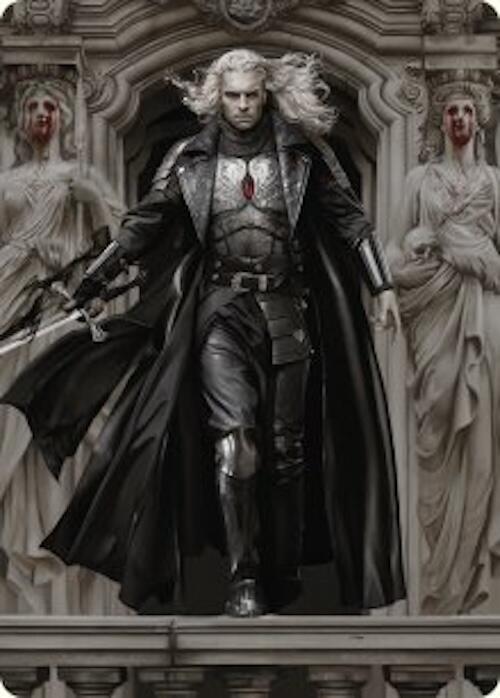 Sorin, Imperious Bloodlord Art Card [Innistrad Remastered Art Series] | Lots Moore NSW