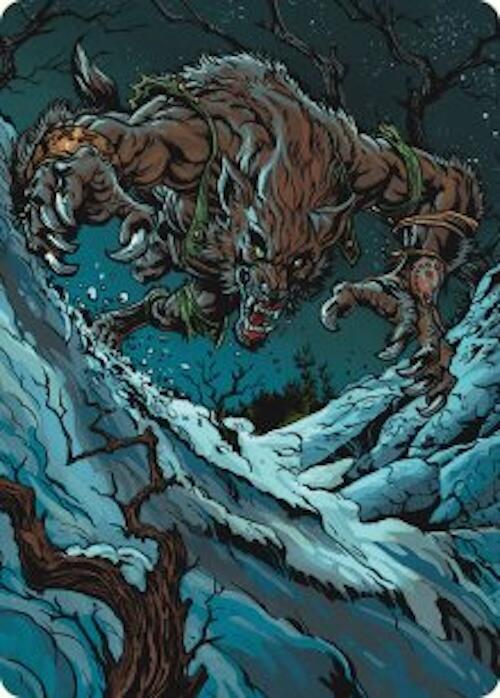 Ravager of the Fells Art Card [Innistrad Remastered Art Series] | Lots Moore NSW