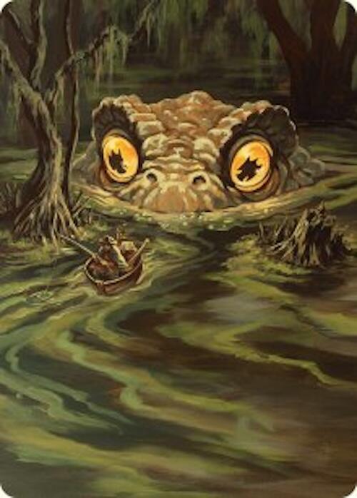 The Gitrog Monster Art Card [Innistrad Remastered Art Series] | Lots Moore NSW