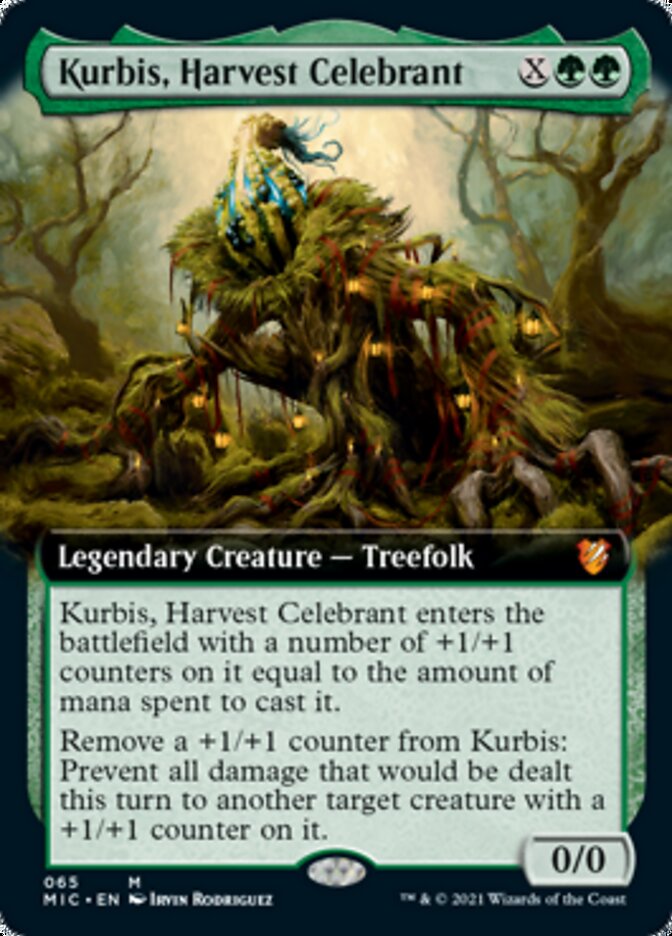 Kurbis, Harvest Celebrant (Extended Art) [Innistrad: Midnight Hunt Commander] | Lots Moore NSW