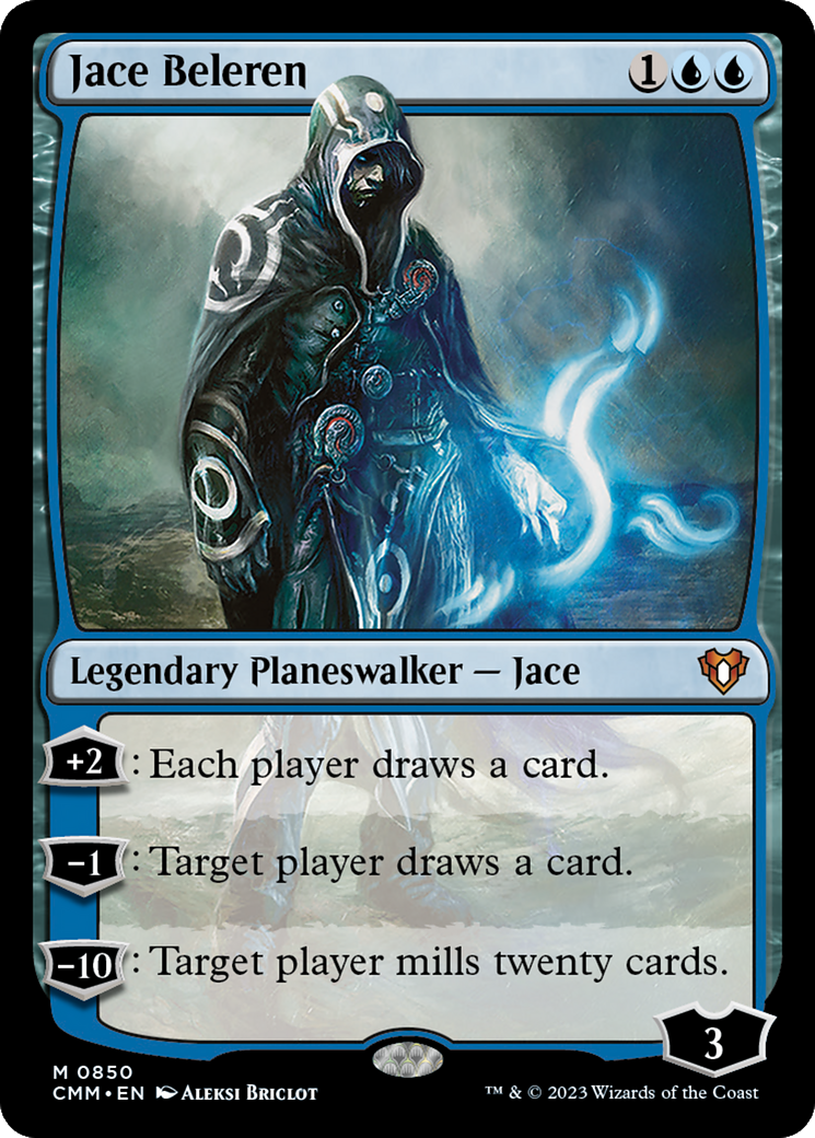 Jace Beleren [Commander Masters] | Lots Moore NSW