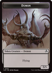 Demon // Human Cleric Double-Sided Token [Innistrad Remastered Tokens] | Lots Moore NSW
