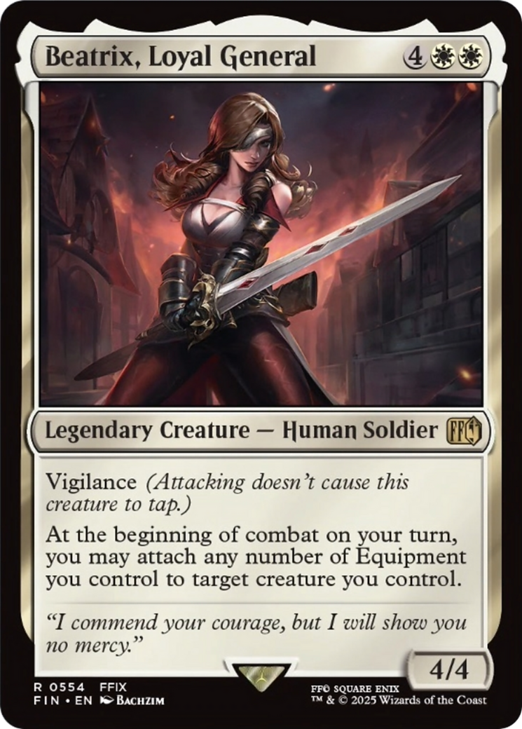 Beatrix, Loyal General [FINAL FANTASY] | Lots Moore NSW