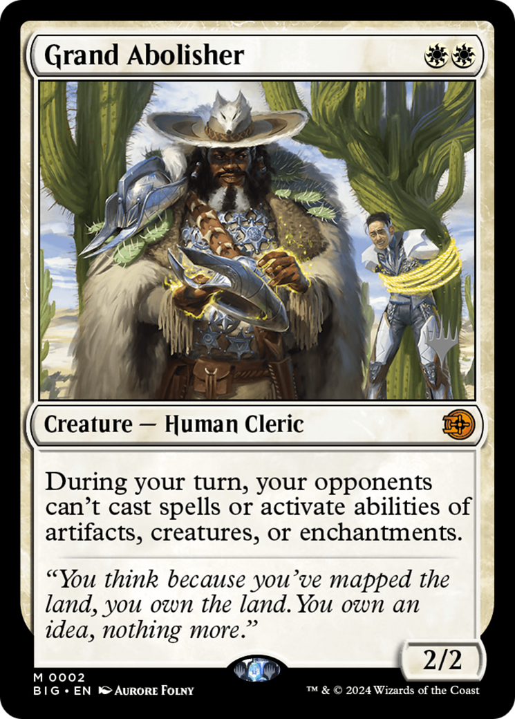 Grand Abolisher [Lorwyn Eclipsed Promos] | Lots Moore NSW