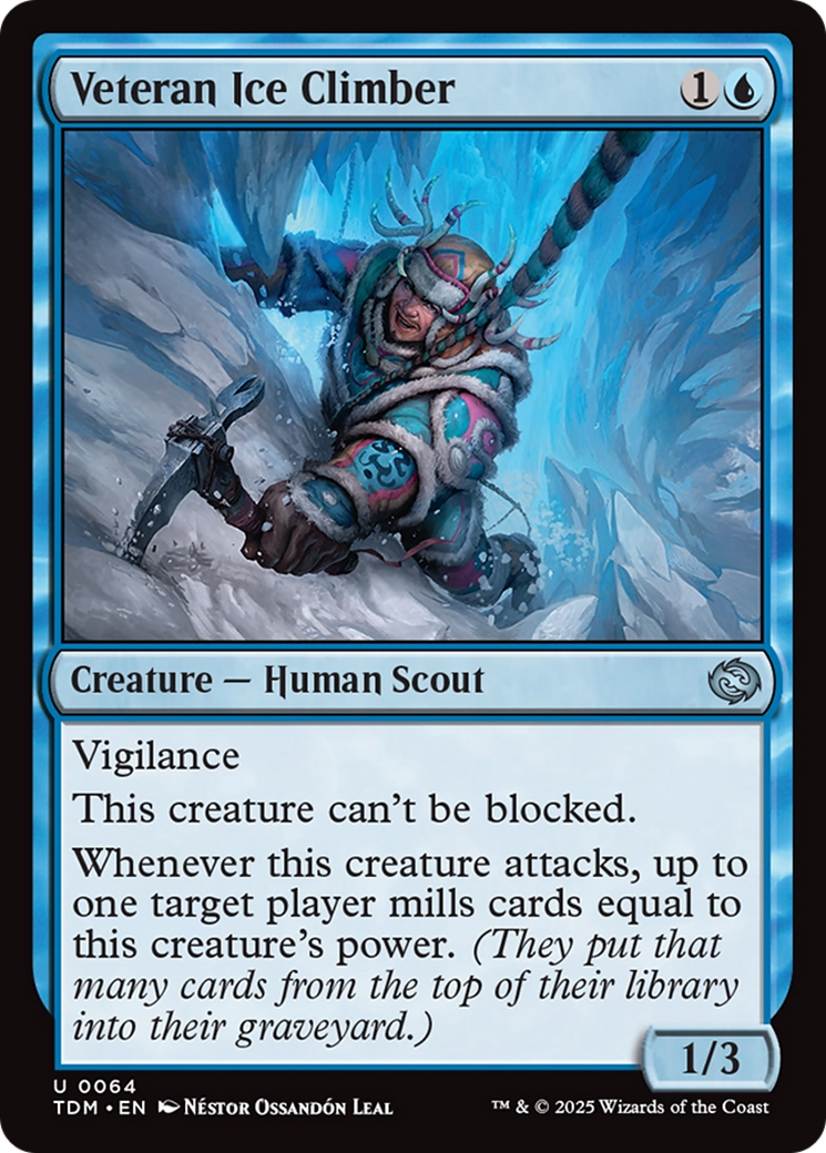 Veteran Ice Climber [Tarkir: Dragonstorm] | Lots Moore NSW