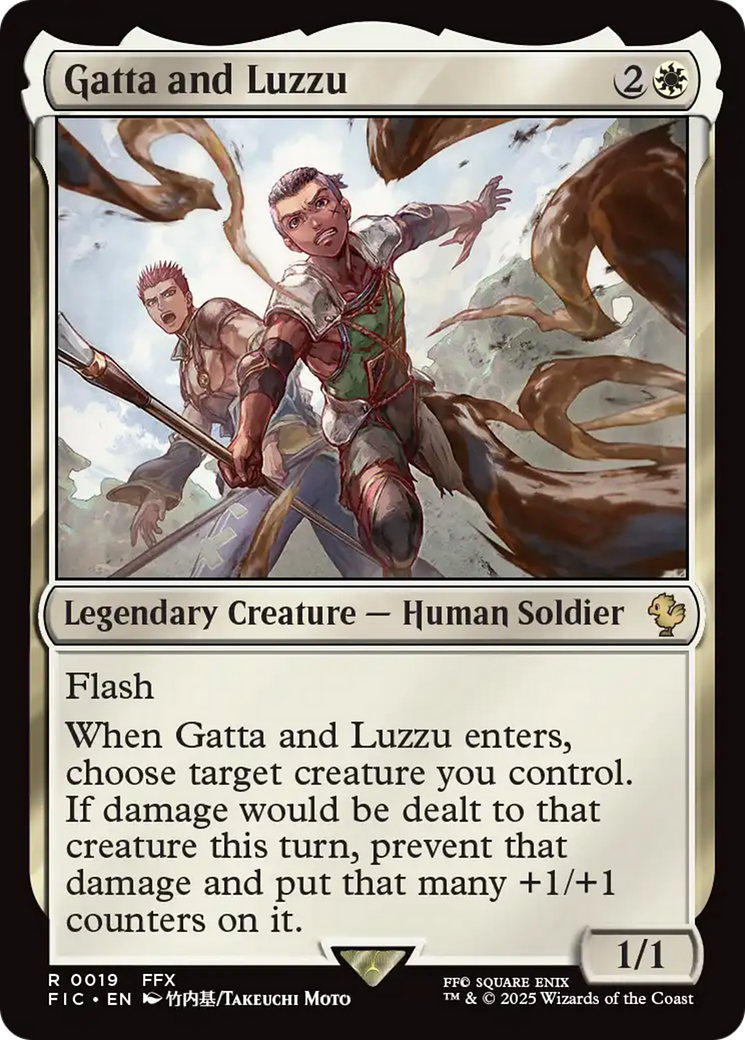 Gatta and Luzzu [FINAL FANTASY Commander] | Lots Moore NSW