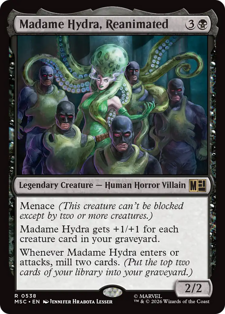 Madame Hydra, Reanimated [Marvel Super Heroes Commander] | Lots Moore NSW