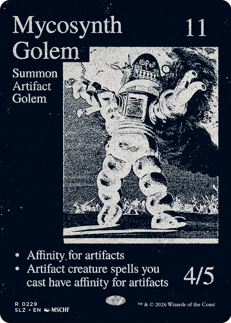 Mycosynth Golem (0229) [Secret Lair x MSCHF: The Zeta Set] | Lots Moore NSW