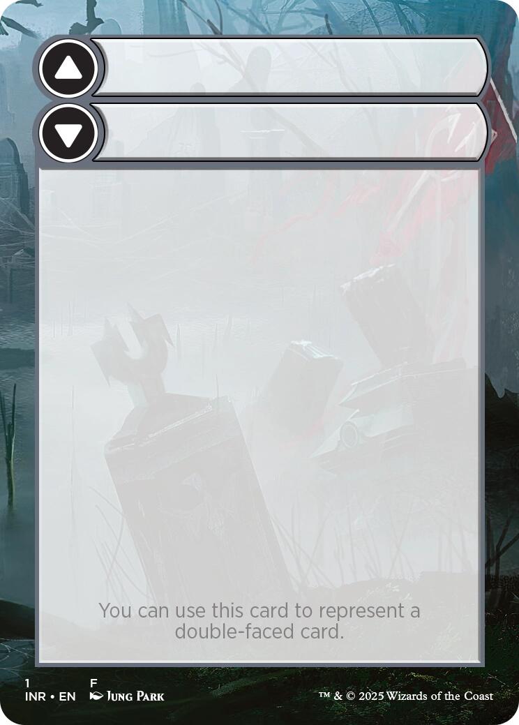 Helper Card [Innistrad Remastered Tokens] | Lots Moore NSW
