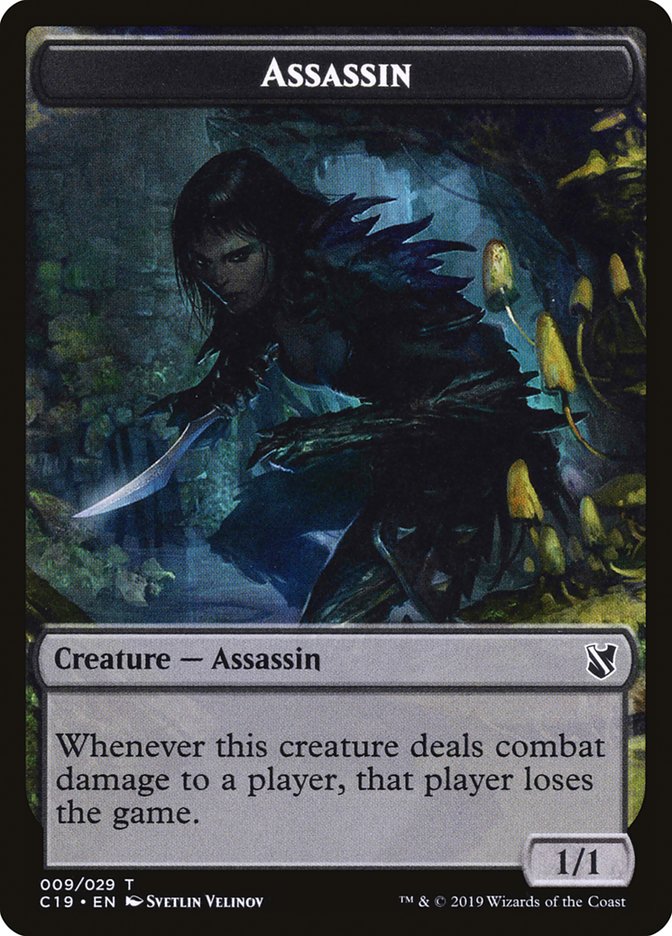 Assassin Token [Commander 2019 Tokens] | Lots Moore NSW