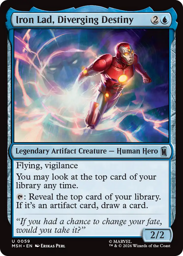 Iron Lad, Diverging Destiny [Marvel Super Heroes] | Lots Moore NSW