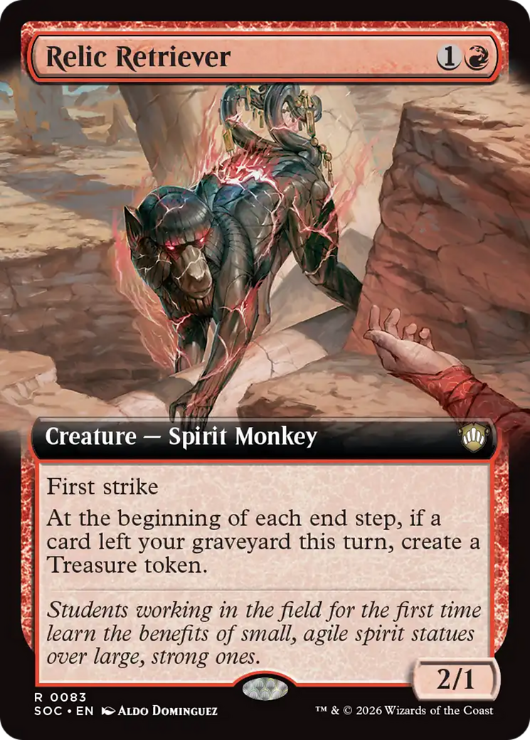 Relic Retriever (Extended Art) [Secrets of Strixhaven Commander] | Lots Moore NSW