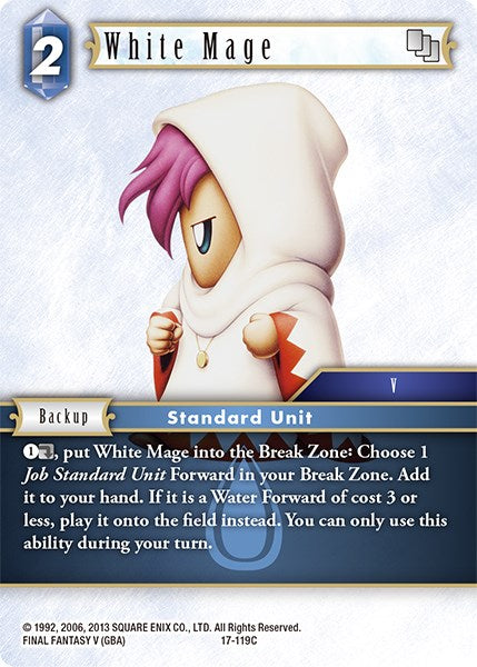 White Mage [Rebellion's Call] | Lots Moore NSW