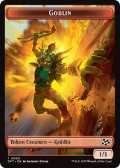 Goblin // Thopter (0010) Double-Sided Token [Aetherdrift Tokens] | Lots Moore NSW