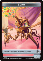 Servo // Thopter (0009) Double-Sided Token [Aetherdrift Tokens] | Lots Moore NSW