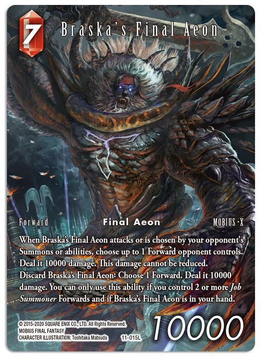Braska's Final Aeon (Full Art) [Opus XI Promo Cards] | Lots Moore NSW