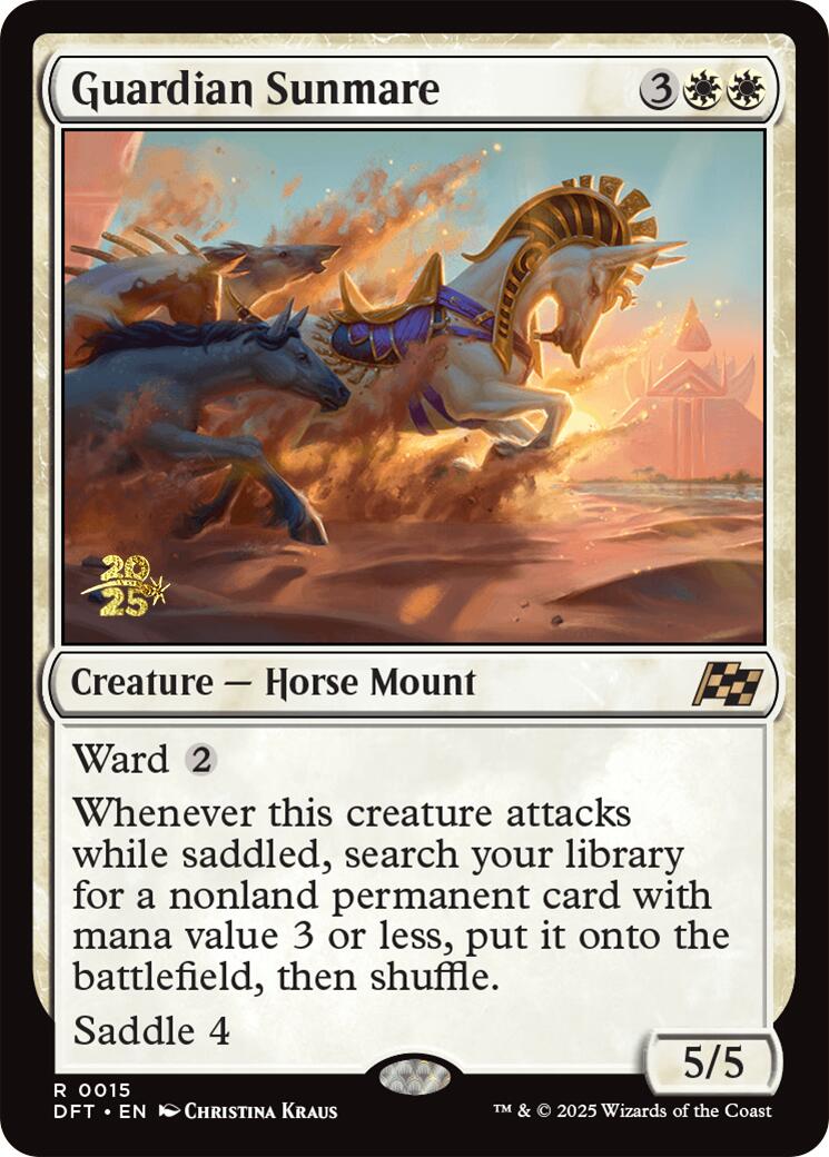 Guardian Sunmare [Aetherdrift Prerelease Promos] | Lots Moore NSW