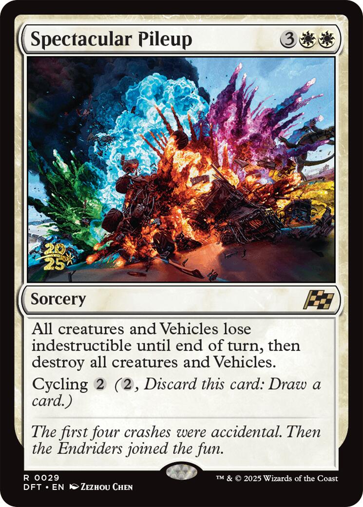 Spectacular Pileup [Aetherdrift Prerelease Promos] | Lots Moore NSW