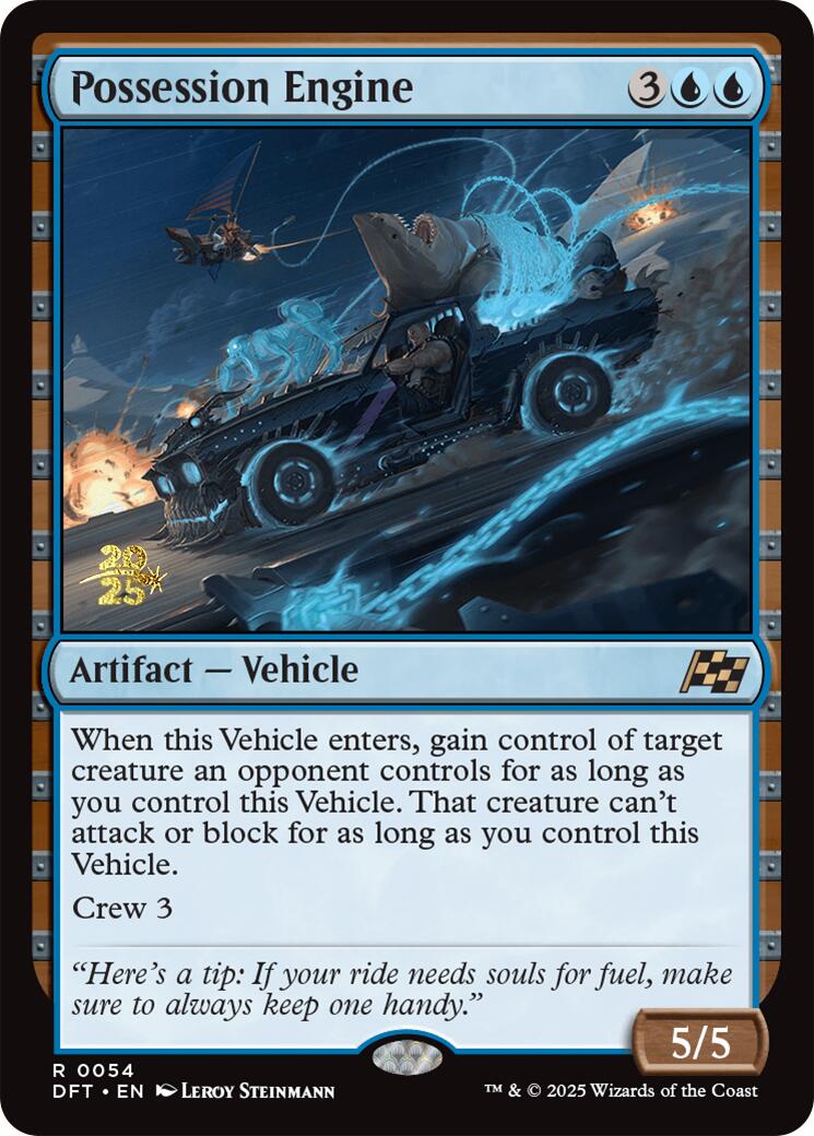 Possession Engine [Aetherdrift Prerelease Promos] | Lots Moore NSW