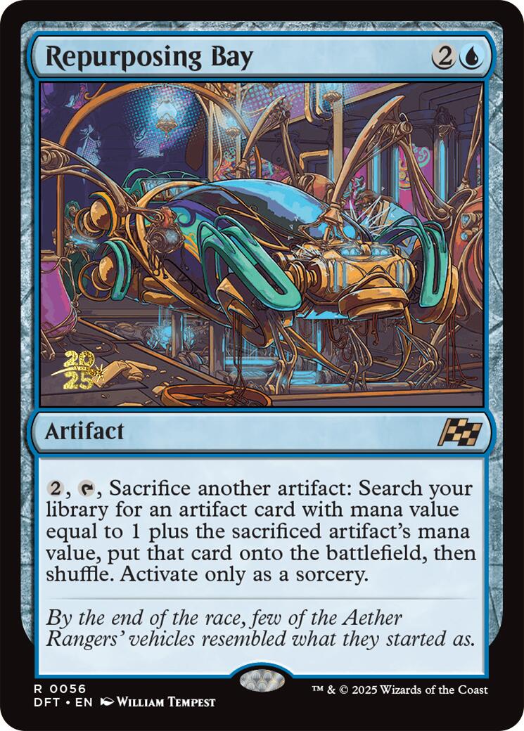 Repurposing Bay [Aetherdrift Prerelease Promos] | Lots Moore NSW