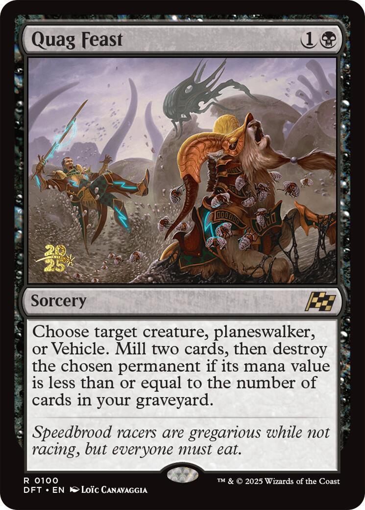 Quag Feast [Aetherdrift Prerelease Promos] | Lots Moore NSW