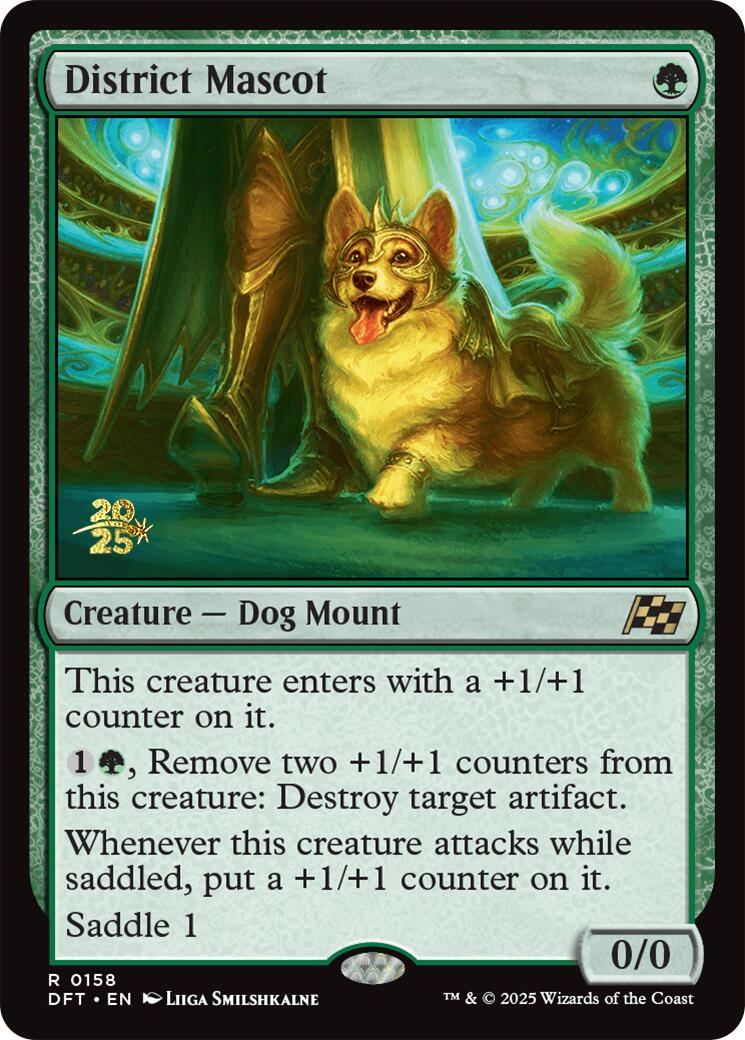 District Mascot [Aetherdrift Prerelease Promos] | Lots Moore NSW