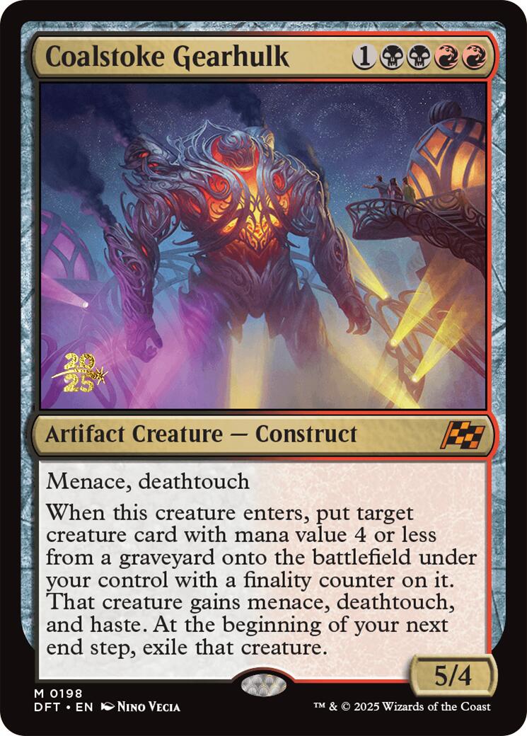 Coalstoke Gearhulk [Aetherdrift Prerelease Promos] | Lots Moore NSW
