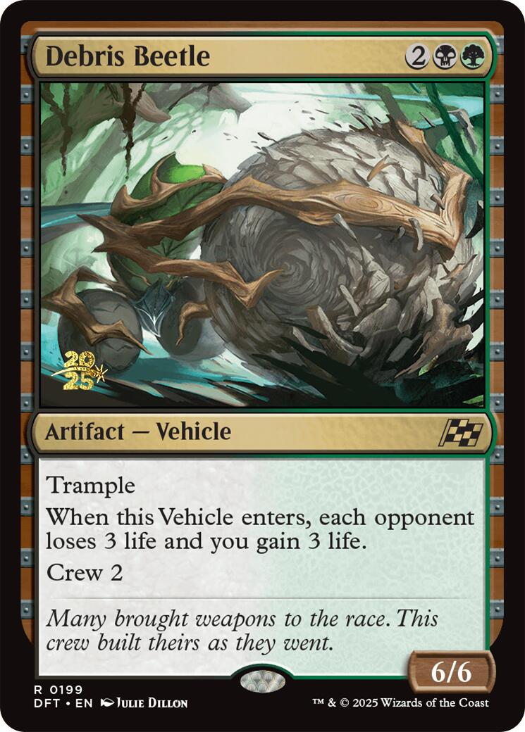 Debris Beetle [Aetherdrift Prerelease Promos] | Lots Moore NSW