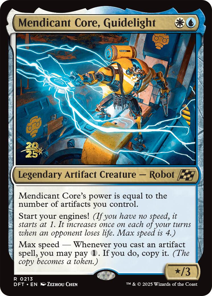 Mendicant Core, Guidelight [Aetherdrift Prerelease Promos] | Lots Moore NSW