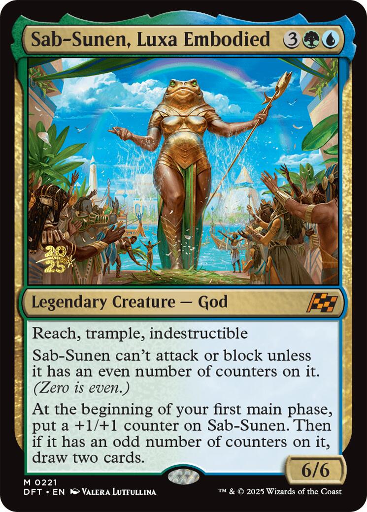Sab-Sunen, Luxa Embodied [Aetherdrift Prerelease Promos] | Lots Moore NSW
