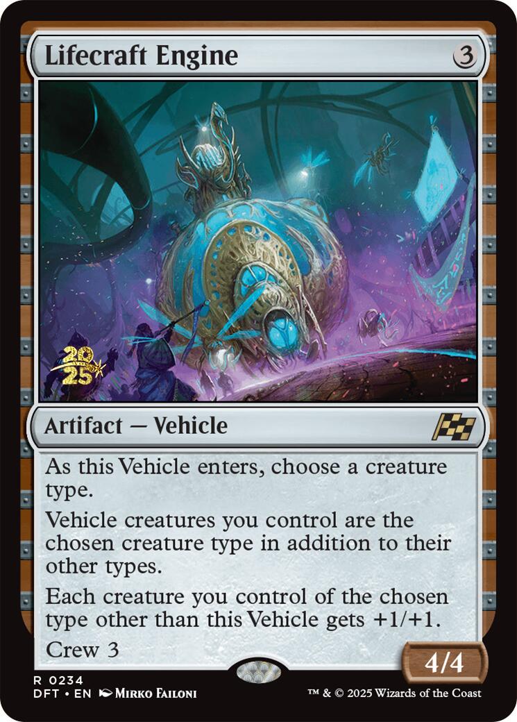 Lifecraft Engine [Aetherdrift Prerelease Promos] | Lots Moore NSW